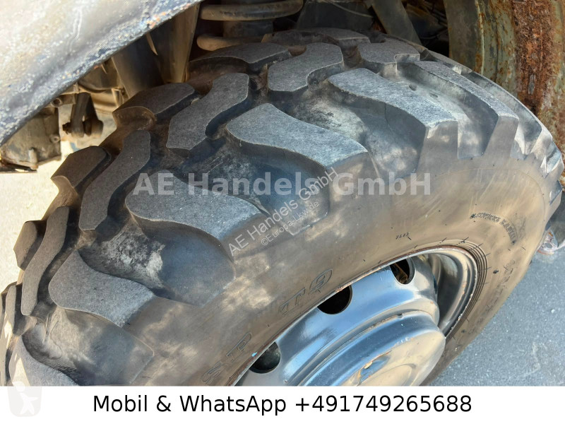 Camion Mercedes U 1700 L 4x4 Allrad *Wassertank