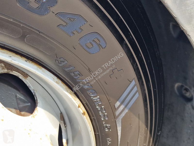 شاحنة Scania R450 NGS 6x2*4 BDF - Retarder -...