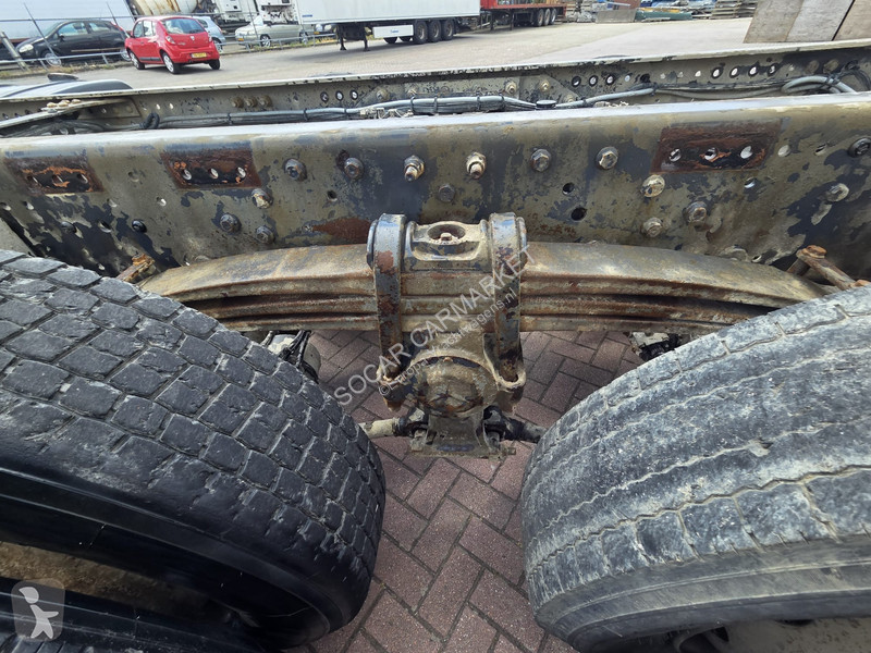 شاحنة Mercedes 2631 6x4 chassis euro 3