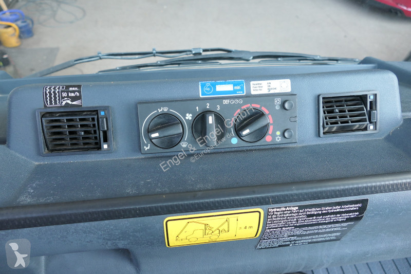 Camion Unimog 405/12 U 400 KLIMA AHK Variopilot