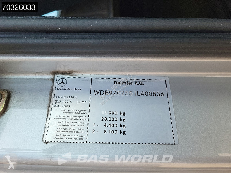 شاحنة Mercedes 1224 4X2 APK 03-2027 Machine...