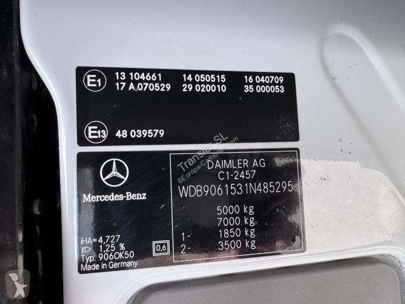 Camion Mercedes  513 CDI