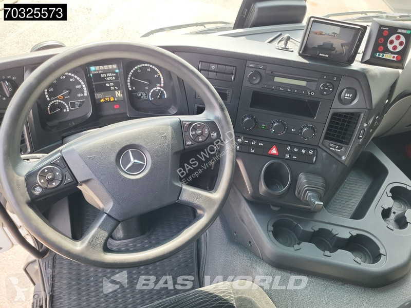 شاحنة Mercedes 2543 6X2 Marrel 18t Hooklift...