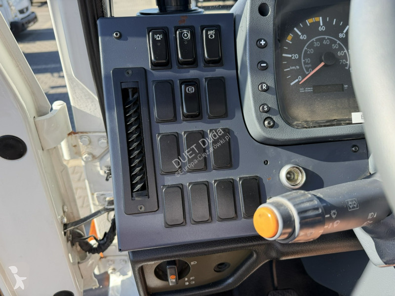 Camion Mercedes UNIMOG 437 4x4 Zwyżka RUTHMANN...