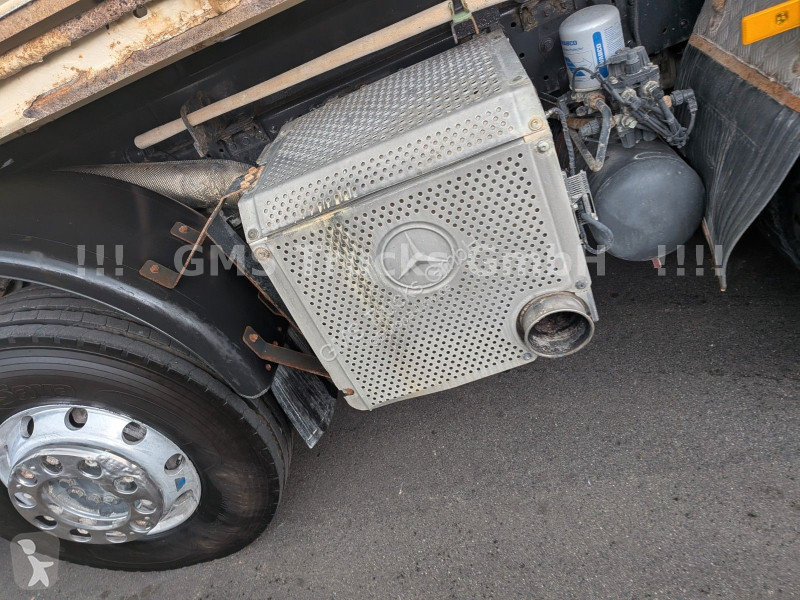 شاحنة Mercedes MP3 3241 / 8X4 / Blatt / E5 /...