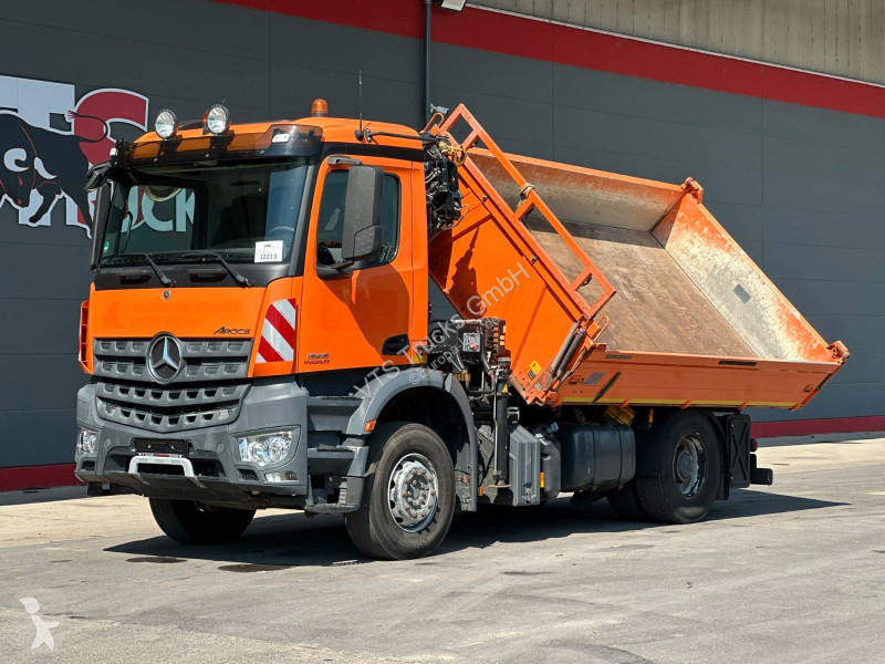 Camión Mercedes 1845 4x2 BL MEILLER & HIAB...