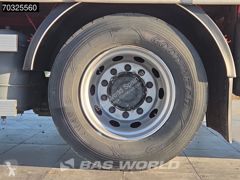 شاحنة DAF 450  4X2 Caja 8,20m Plataforma...