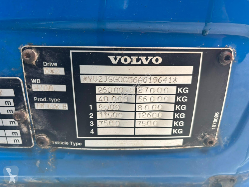 Camión Volvo 400 6x2 JOAB HM 20 ton / L=5000 mm