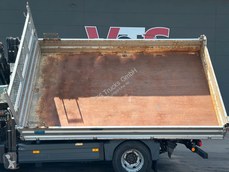 شاحنة Mercedes 923 4x2BB MEILLER DSK &...