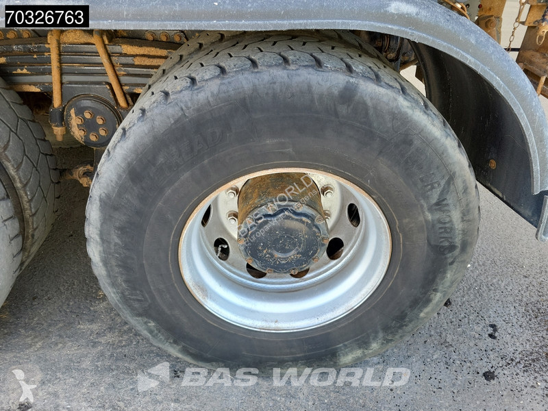 شاحنة MAN 33.400 6X4 10m3 2-way tipper Steel...