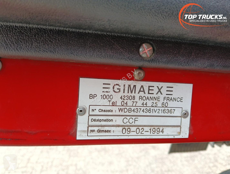شاحنة Mercedes U 5000 4x4 - (type 437.4) 3,900...