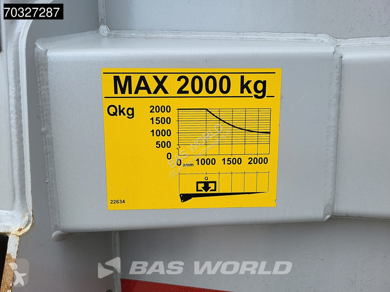شاحنة Renault T 380 T 6X2 7,67m Box Full Air...