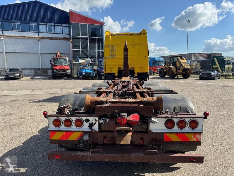 شاحنة DAF 510 8X2 EURO 6 + MEILLER 20 TON HOOKLIFT