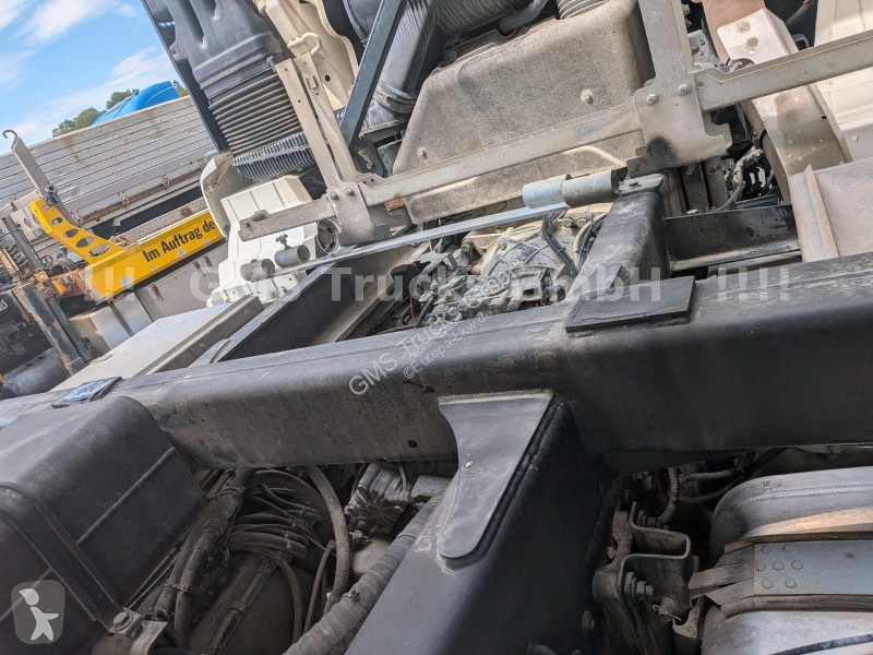 شاحنة MAN 33.500 / 6X6 / Manual / Meiller...