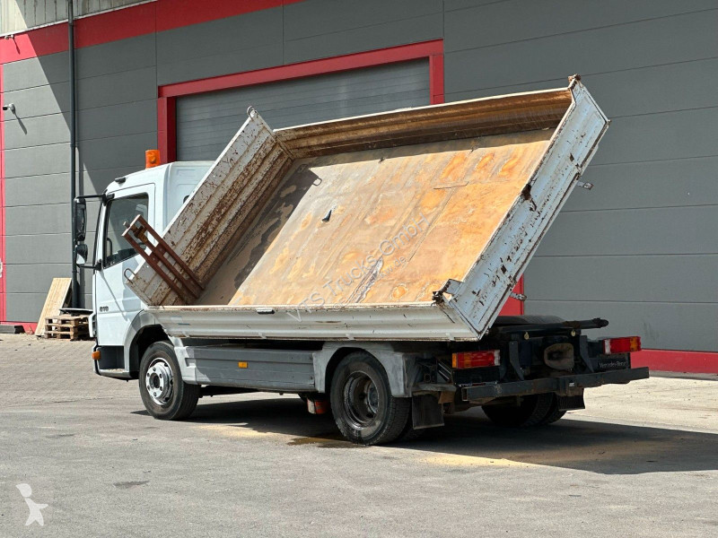 شاحنة Mercedes 818 4x2 BB MEILLER DSK /AHK/