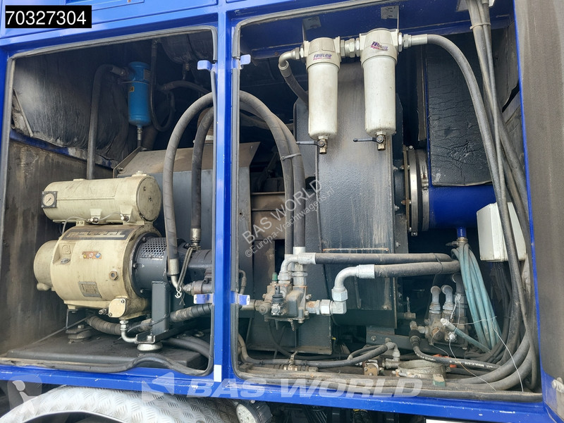 شاحنة Scania G490 G 10X4 N-truck ONGO Suction...