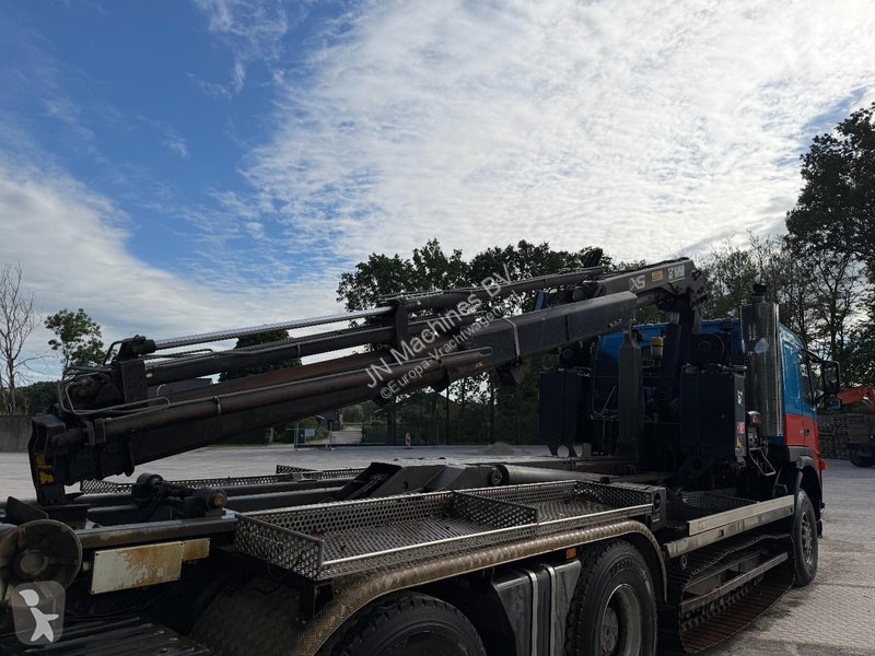 شاحنة Terberg FM1350-WDGL Hooklift - Crane