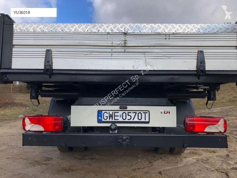 Camion Volkswagen 4Tony ładowność!