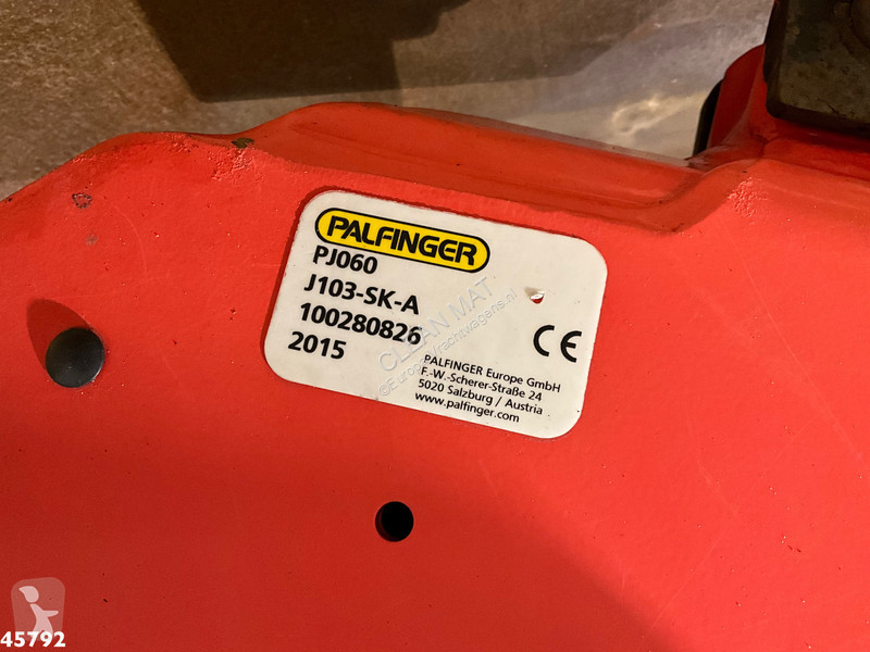 شاحنة Volvo FMX 6x2 Palfinger 34 Tonmeter...