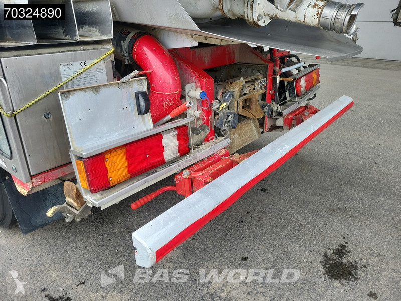 شاحنة Mercedes 2544 6X2 Vacuum truck Saug und...