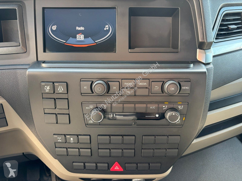 شاحنة MAN 8.220 BB | MEILLER*3x Sitze*AC*2x...