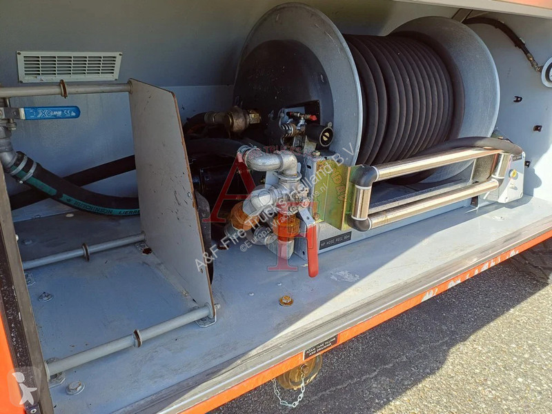 شاحنة Sides VMA 135 (6x6) ARFF (Aircraft rescue...