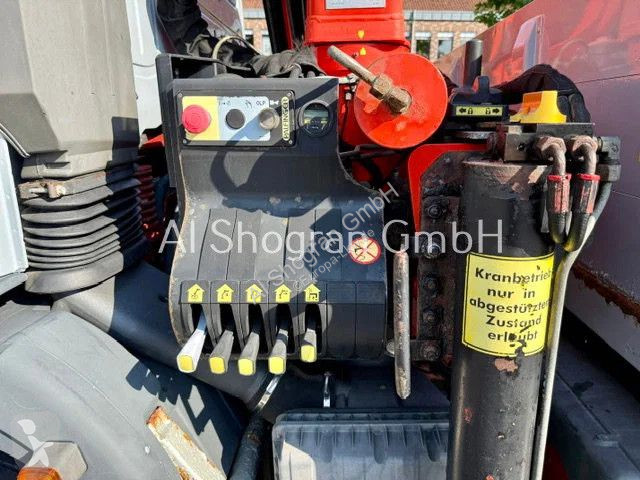 شاحنة Iveco ML 120 E18 / Palfinger PK7501 /Euro3