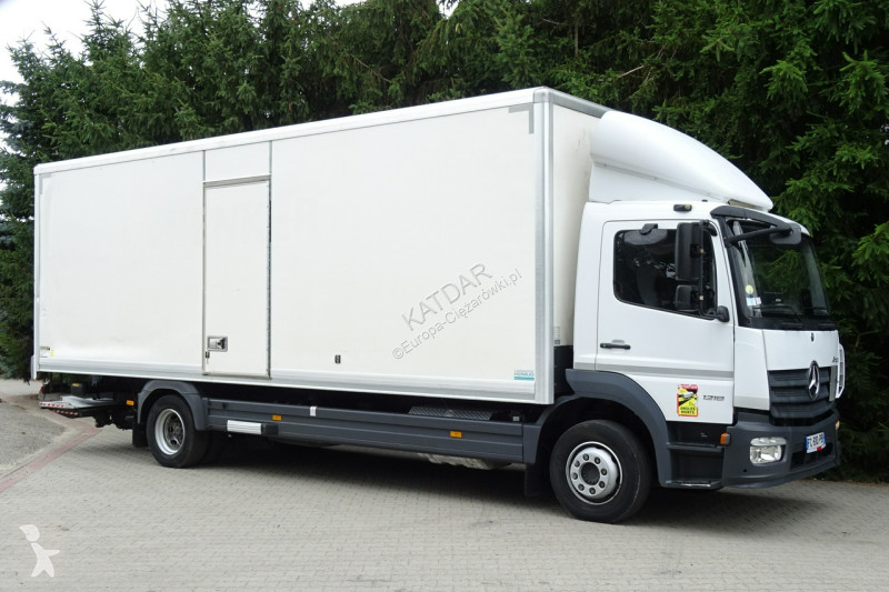 Камион Mercedes 1218 Euro 6 tylko 272 tys.km!...