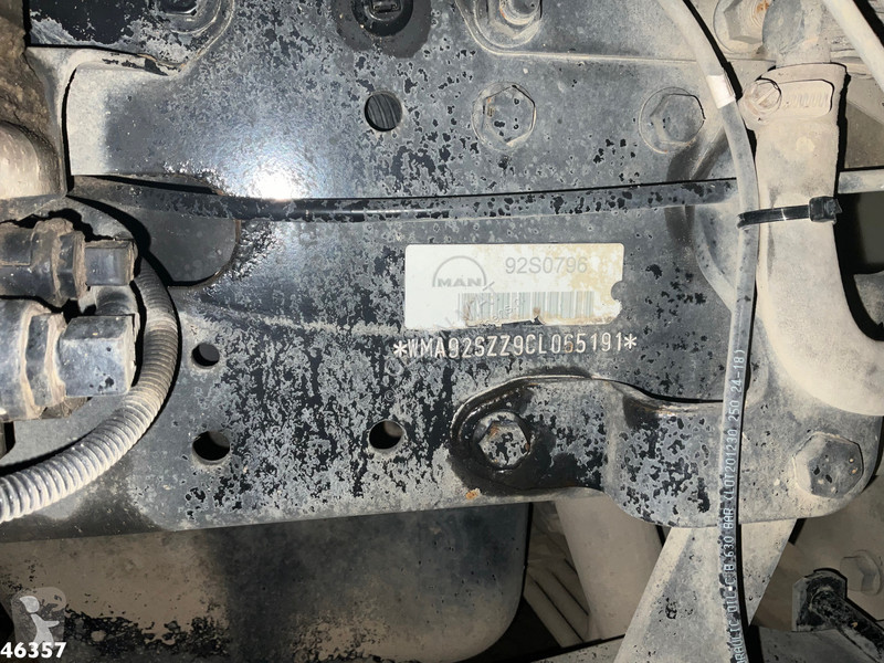 شاحنة MAN TGS 8x4 Palfinger 24 Tonmeter laadkraan