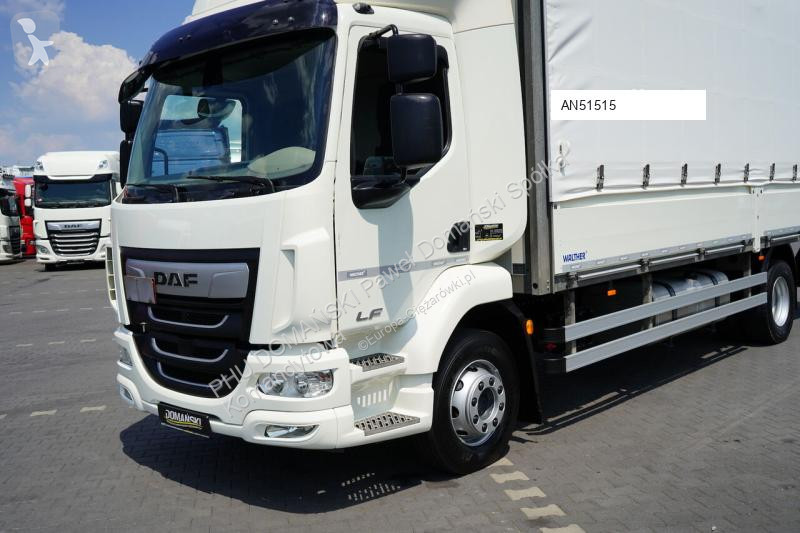 شاحنة DAF LF / 260 / E 6 / ACC / BURTOFIRANKA +...