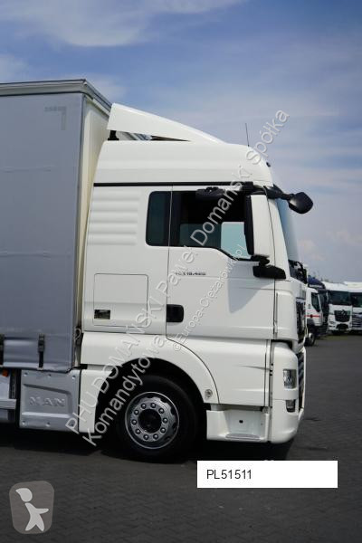 شاحنة MAN TGX / 18.420 / E 6 / XLX / ZESTAW...