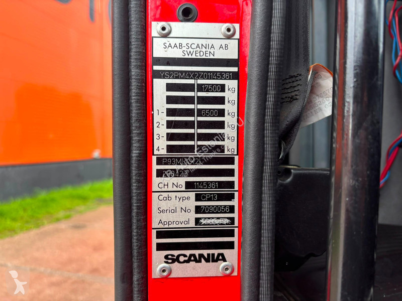 شاحنة Scania P 93 4x2 ONY 35074 km !