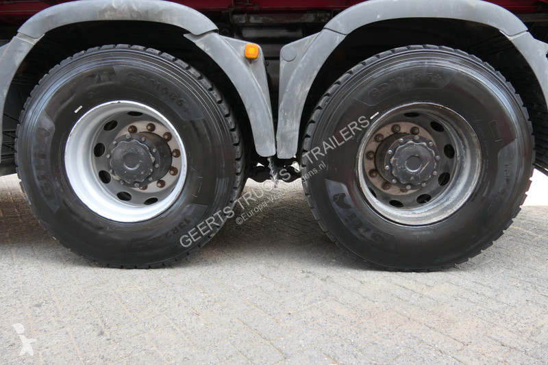 شاحنة MAN TGS | 6X6 | 2 Side Tipper + Hydraulic...