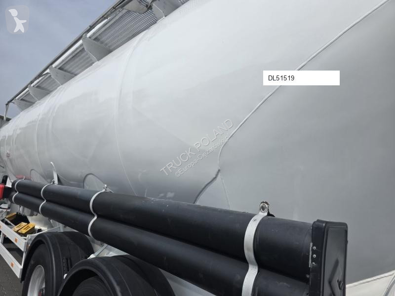 Lastbil Spitzer DAF WELGRO blower + Spitzer...