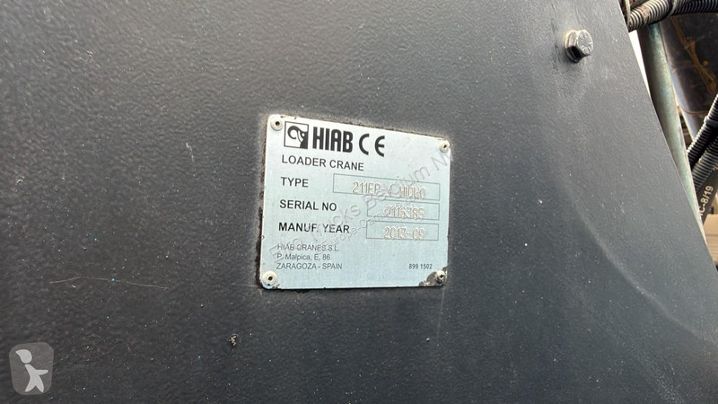 شاحنة Volvo 460 (BE TRUCK / EURO 6 / 8X4 /...