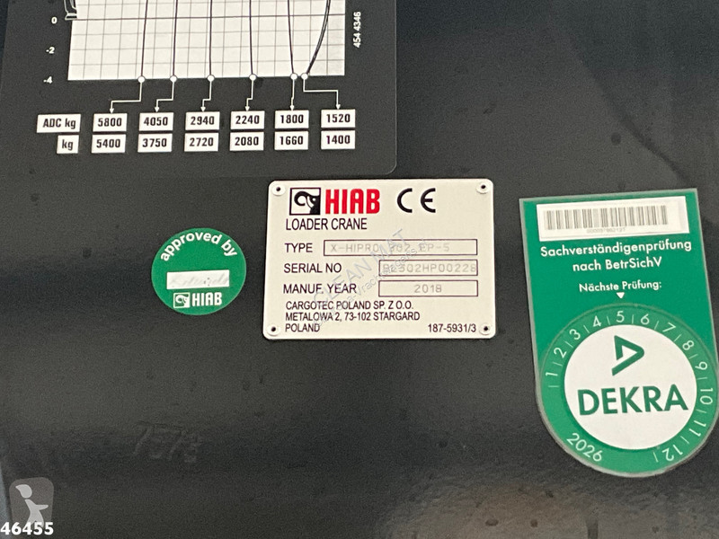 شاحنة Mercedes 2536 Euro 6 Hiab 30 Tonmeter...