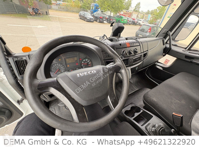 شاحنة Iveco 140E21*Automatik*E6a*3-Sitze*Klima*TÜV