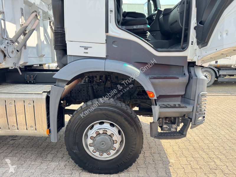 شاحنة Mercedes 3343 4 Allrad 6x6 MEILLER Only...