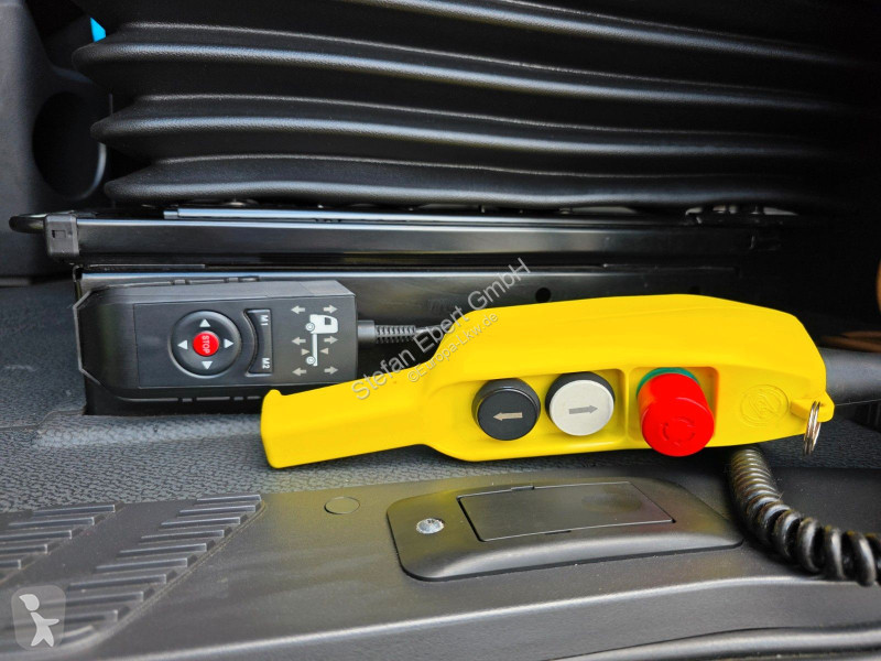 شاحنة Mercedes 2552 L BDF Vantec hydr....