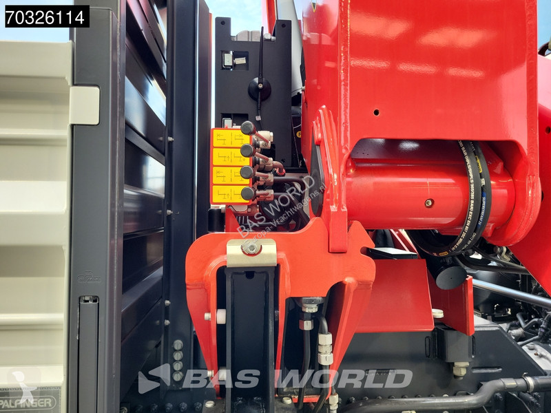 شاحنة Renault K 6X4 NEW! EURO 3 Palfinger...