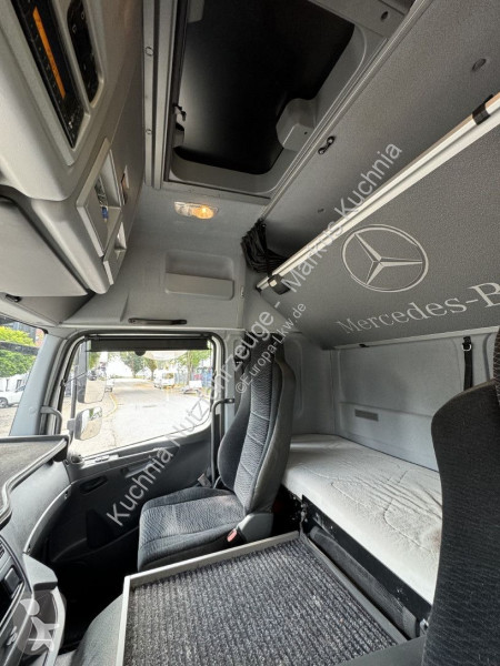 شاحنة Mercedes 1524 Alu-Koffer Schiebeplane...