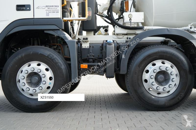 Betonárske zariadenie Volvo FMX