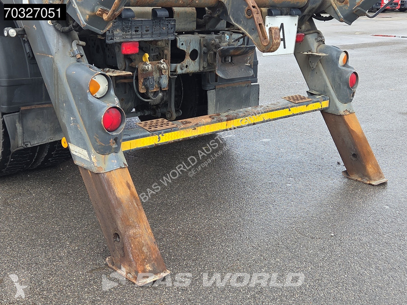 شاحنة Mercedes 1845 4X2 Full Steel Meiller Skip...