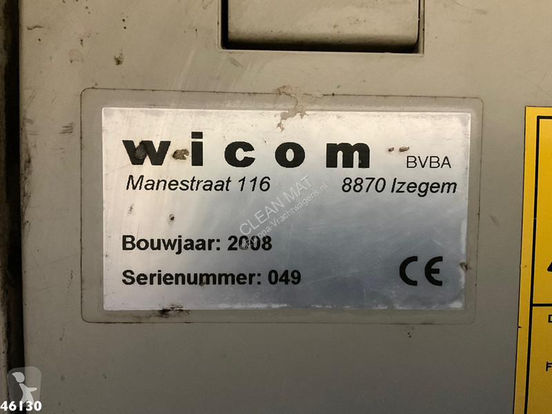 شاحنة MAN 33.350 6x4 Wicom Combi