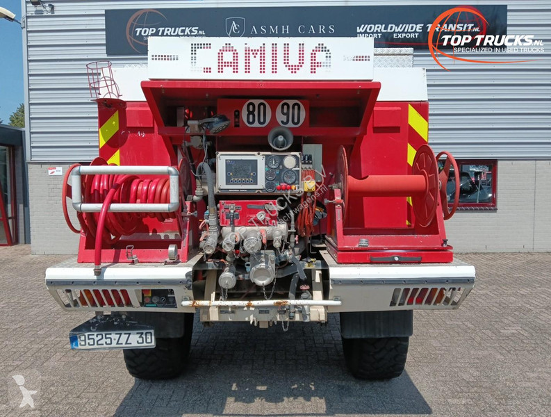 Camion Unimog U 5000 4x4 - Mercedes-Benz (type...