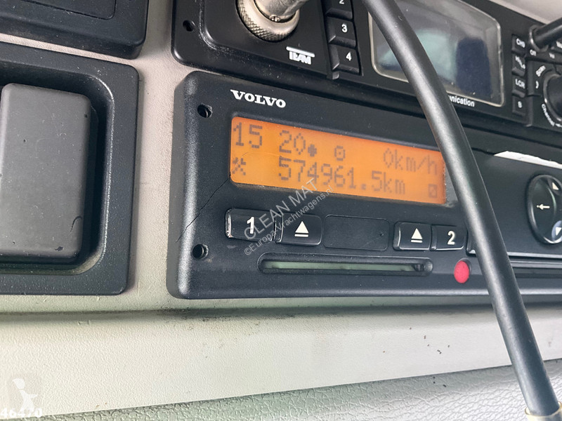 شاحنة Volvo FL 280 Euro 5 HMF 10 Tonmeter...
