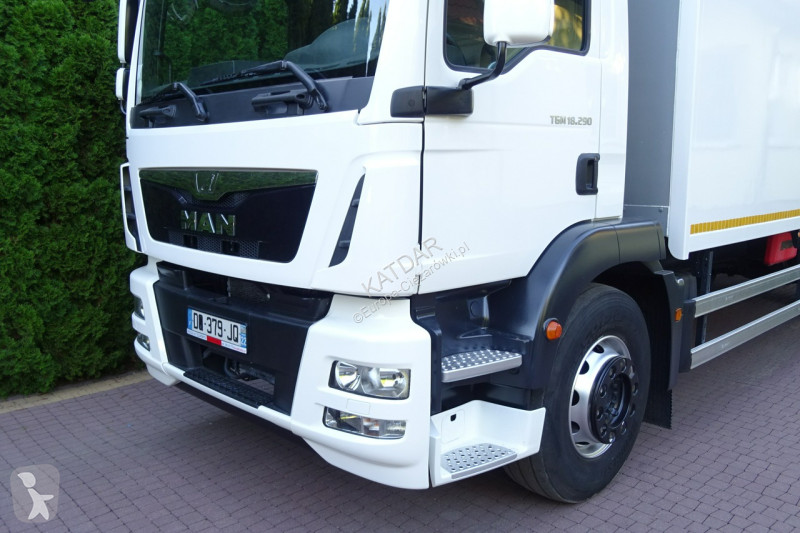 شاحنة MAN TGM 18.290 Euro 6 kontener firanka 20...