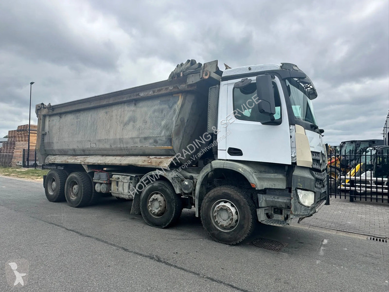 شاحنة Mercedes 4145 8x4 Kipper 3x Available