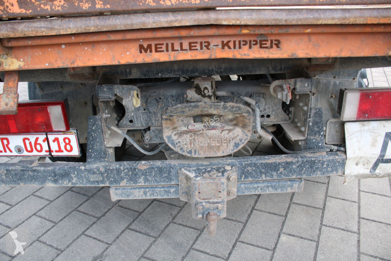Lastbil MAN 8.180 *Doppelkabine*Dreiseiter...