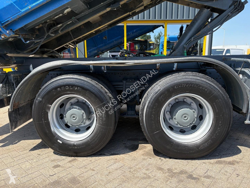 شاحنة Mercedes 2633 + HIAB 220 C 3X EXT. +...